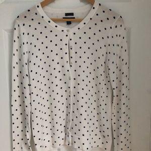 Tommy Hilfiger poker dot sweater